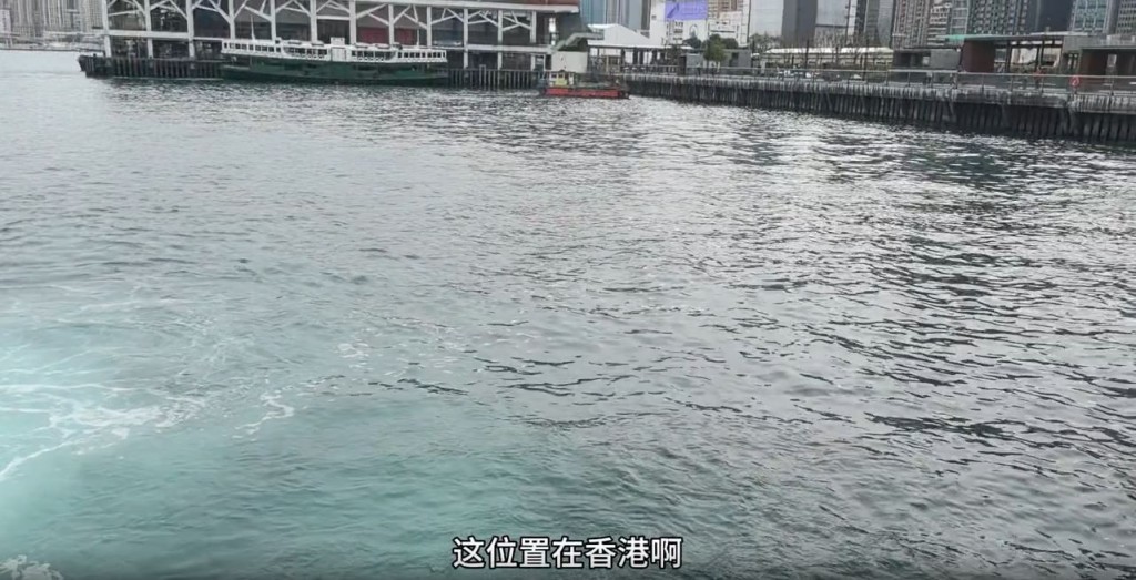 樓主表示自己身在香港。（圖片來源：小紅書@Nicolas）