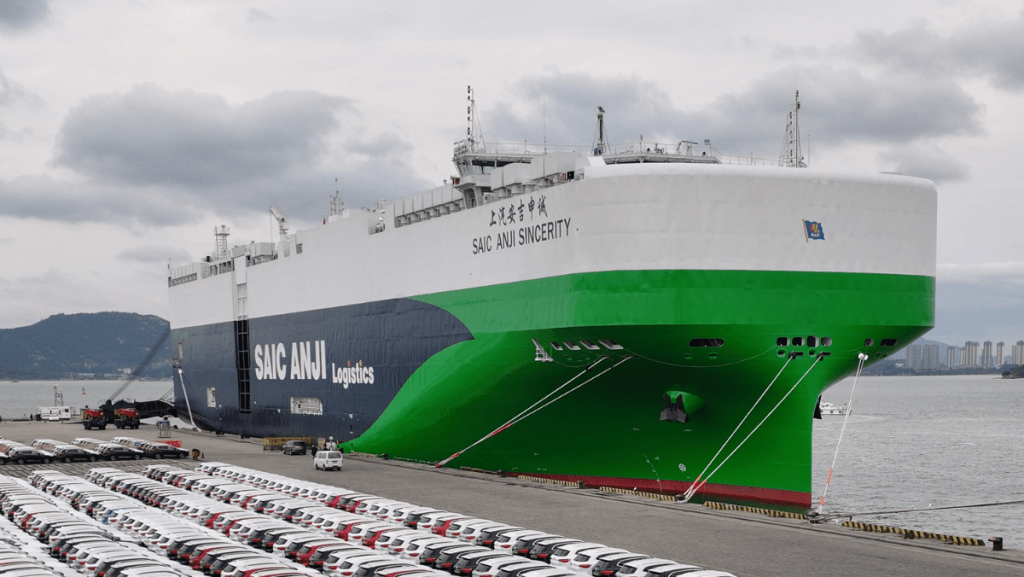 中國12月美元計價出口增6.6%勝預期