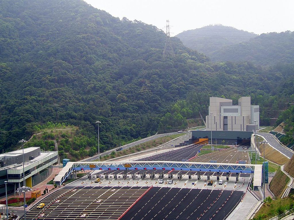 青沙管制區代表青衣及沙田，管理範圍覆蓋南灣隧道、昂船洲大橋、荔枝角高架道路、尖山隧道、沙田嶺隧道等來往青衣至沙田的主要道路。其中尖山隧道、沙田嶺隧道收費$8。