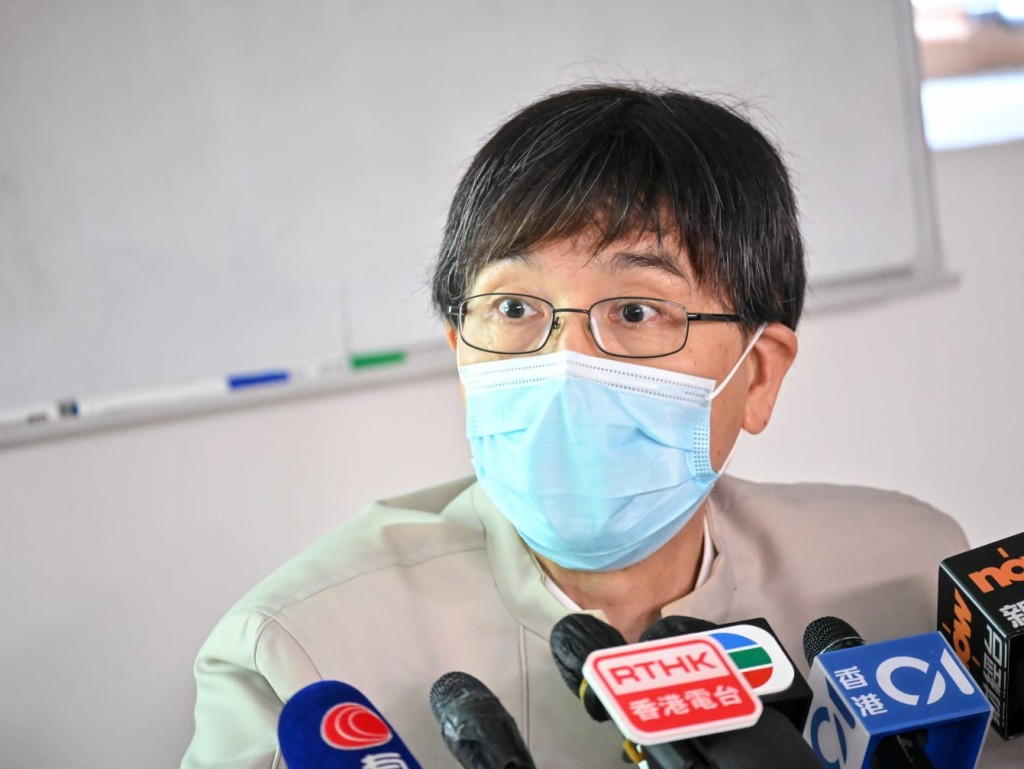 袁國勇指不宜放寬限聚令。