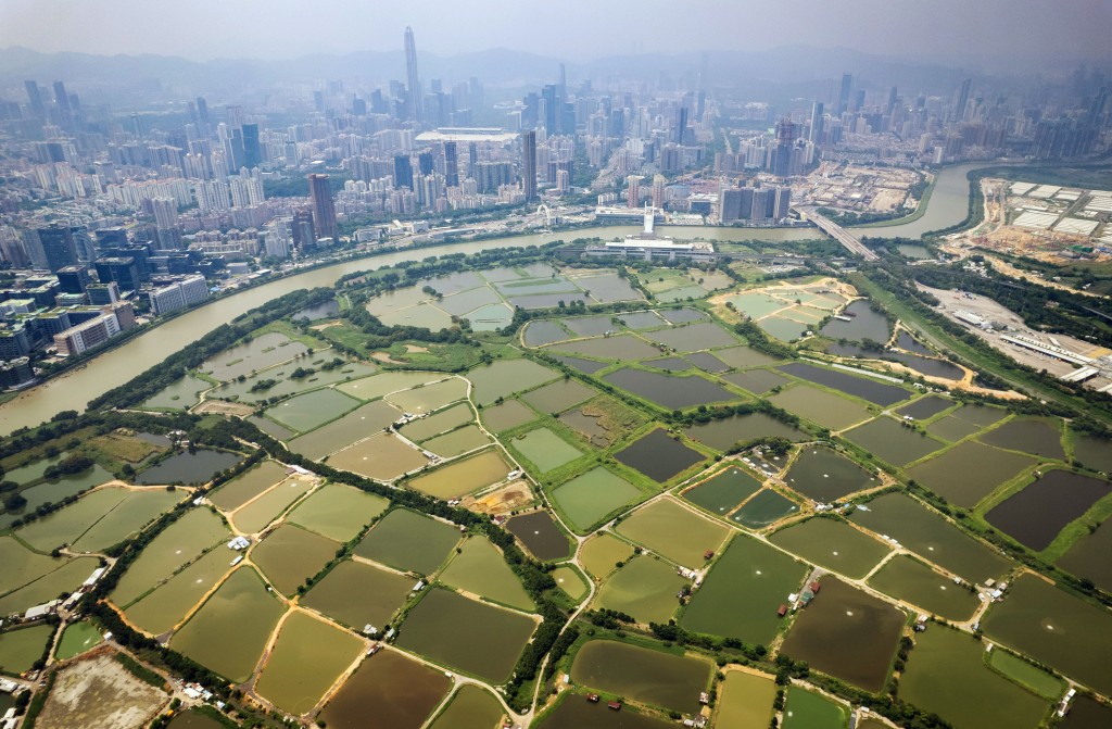 選管會建議將河套區劃入新界北地方選區。資料圖片 選管會建議將河套區劃入新界北地方選區。資料圖片