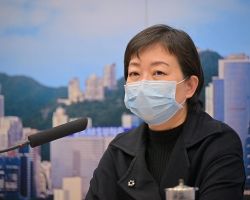 張竹君指,大部分個案的潛伏期都是一星期至10天,入住14天只是保險。