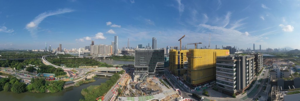 港深创新及科技园有限公司（河套香港园区公司）今日（20日）宣布，第一期第二轮三组地块发展项目，合共接获9份标书。