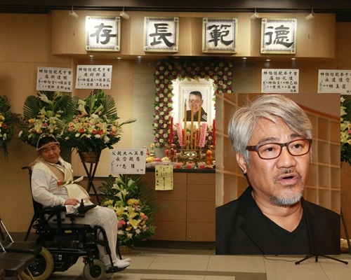 尹揚明為好友高飛照顧中風兒子。