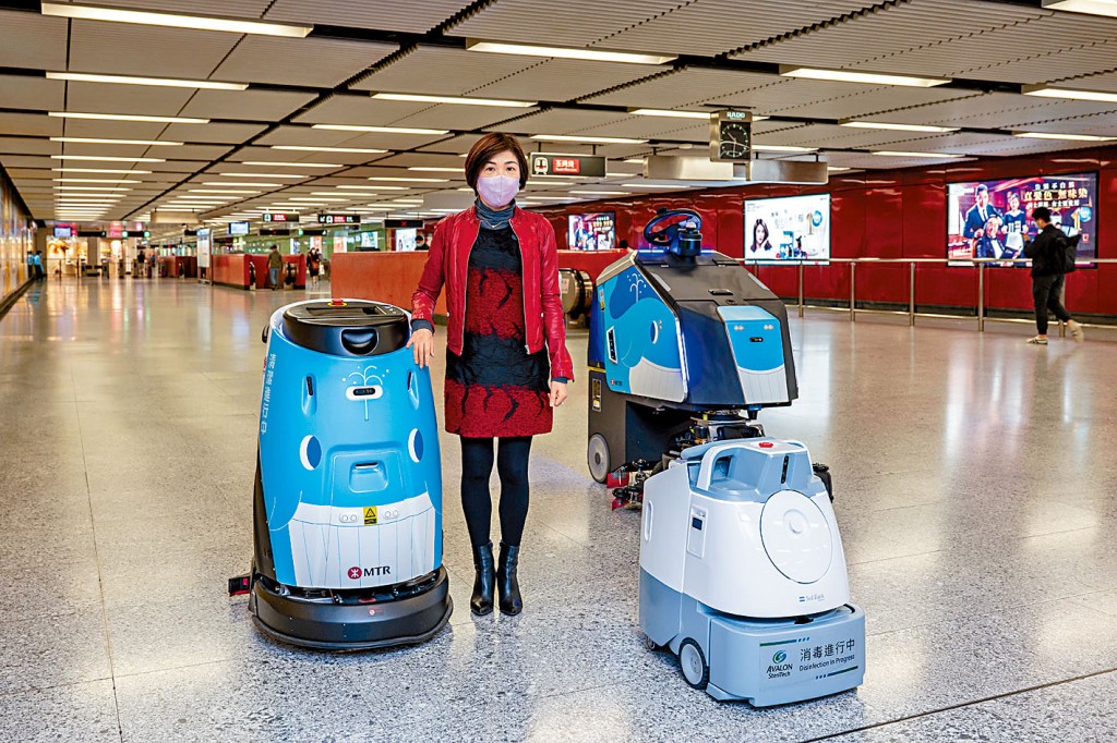 港鐵將推車站清潔獎勵計畫，感謝前清潔員工。