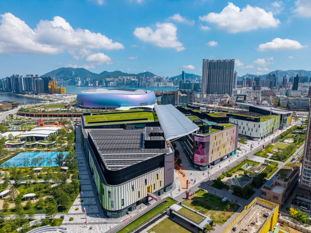 因應大型運動比賽和國際盛事的舉行，體育園以前後台完全分離的「分層城市」理念處理大流量問題。