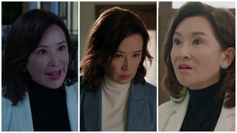 金式森林大結局丨「方太」龔慈恩癲出新境界挑機陳曉華  被封視后大熱  曾是「最美觀音」演技終超越顏值