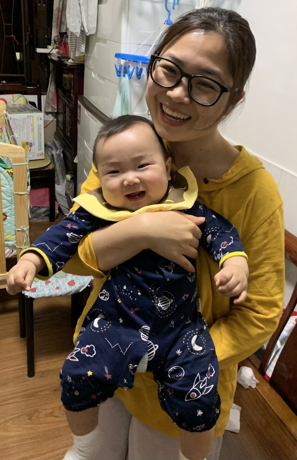 香港青年协会驻校社工钟淑珊