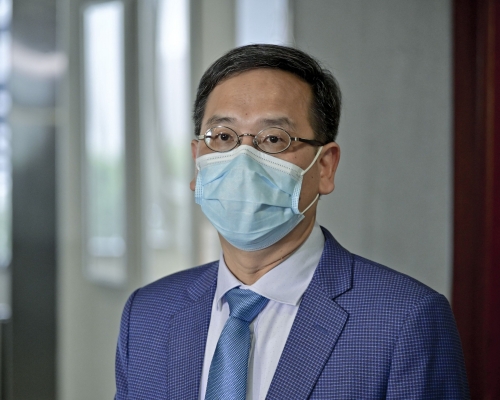 葉建源指如果情況轉差,要重新檢視復課安排。 資料圖片