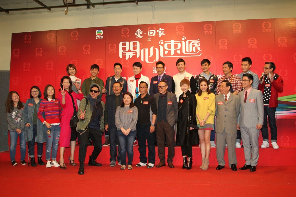 幾咁多新晉演員。