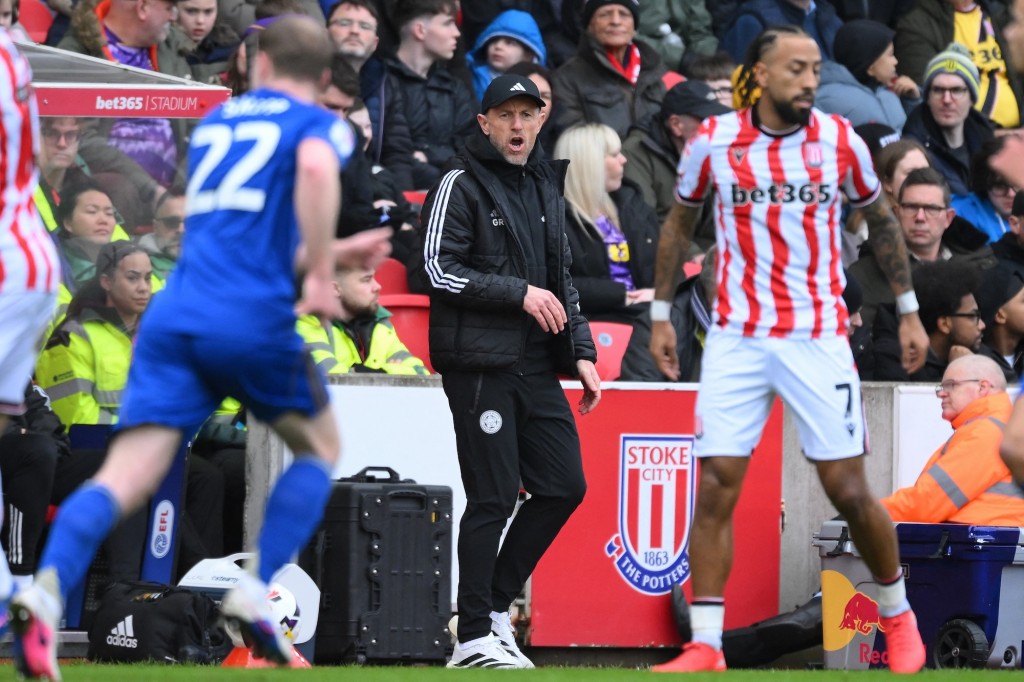 李斯特城2月中任命加利路維特「救火」。法新社