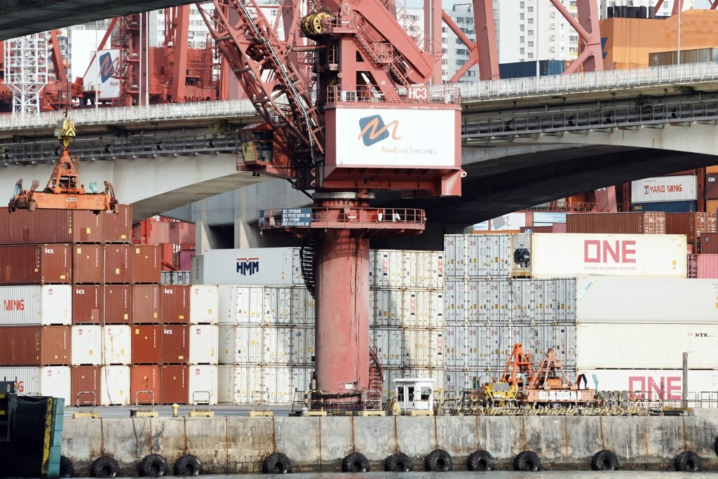 中東市場份量相對不大，所以戰事對香港未必是太過大的影響。資料圖片