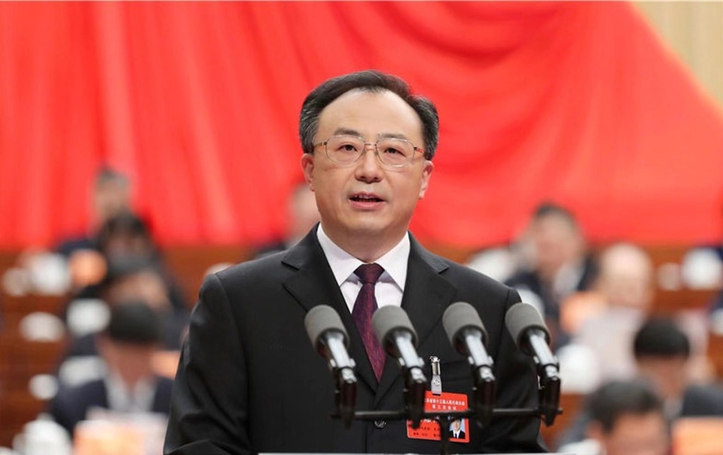 吳政隆為新任江蘇省委書記。