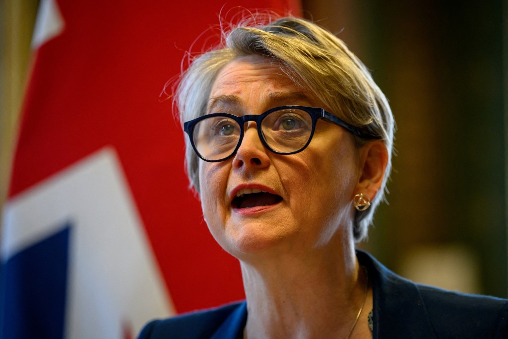 外相顧綺慧力促施紀賢制定請辭時間表。路透社