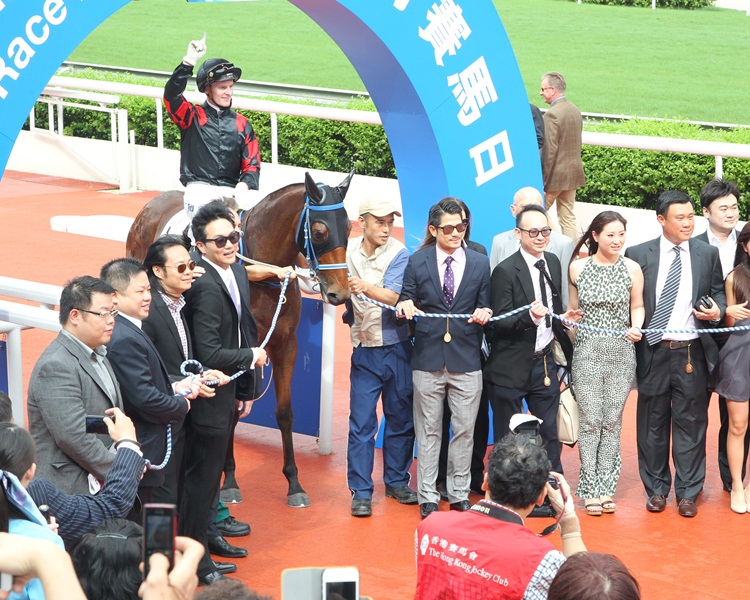 郭富城同張智霖、蔡一智等拉頭馬。