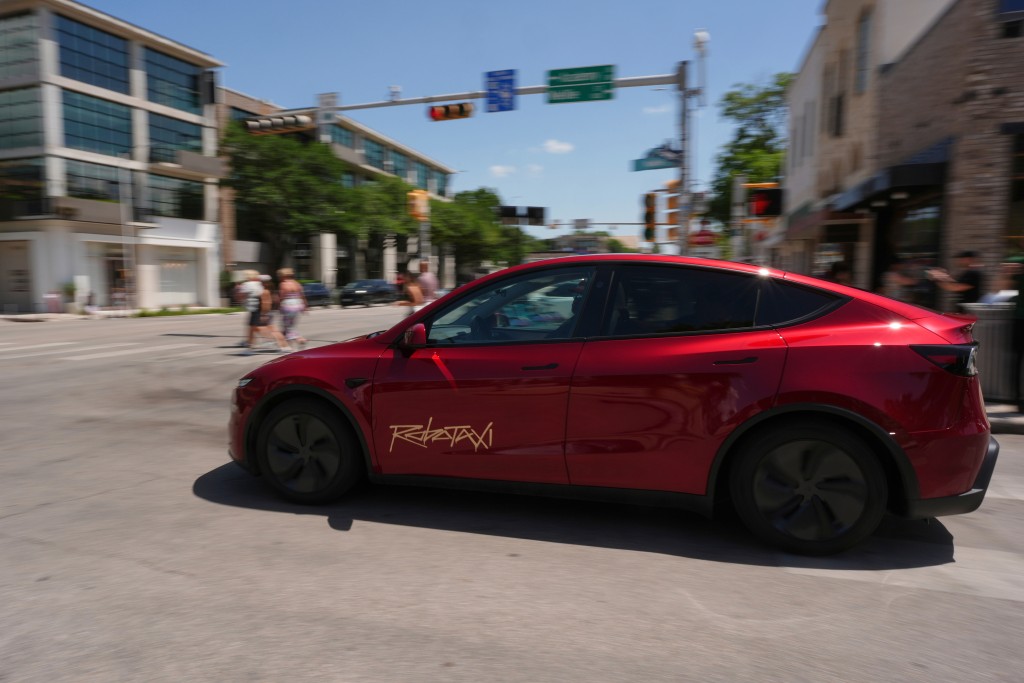 自動駕駛計程車德州試運 馬斯克啟動Robotaxi服務