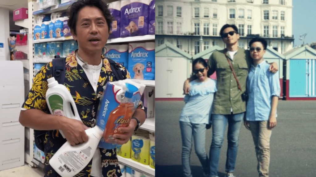 森美赴英掃日用品爆「仔女留學」  網民突破盲點：醫科生大仔再出國？  學霸子女遺傳優良基因