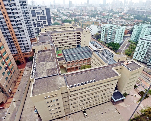 前李惠利工業學院地皮,北部撥給浸大興建學生宿舍。資料圖片