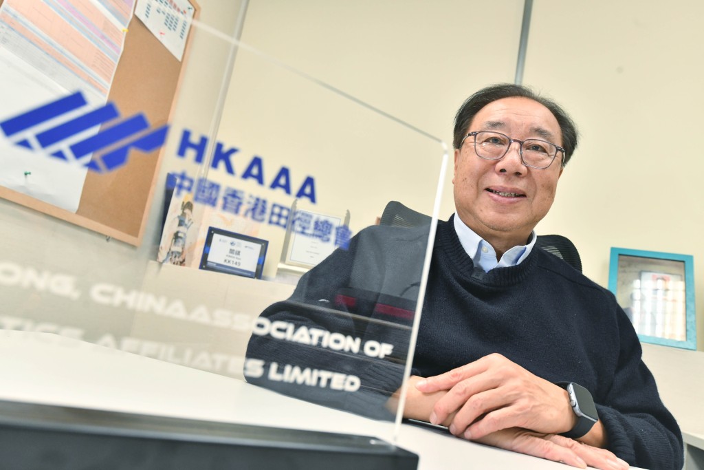 田徑總會主席關祺表示,啟德體育園的落成對推廣全民運動有正面作用。 田徑總會主席關祺表示,啟德體育園的落成對推廣全民運動有正面作用。