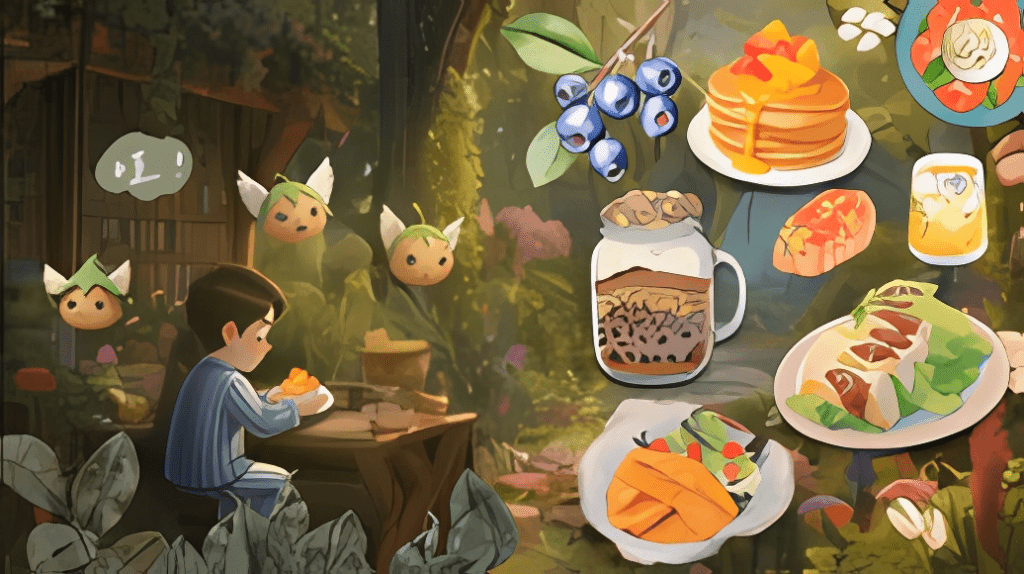 植物小精靈帶領學生解鎖植物性營養的秘密。