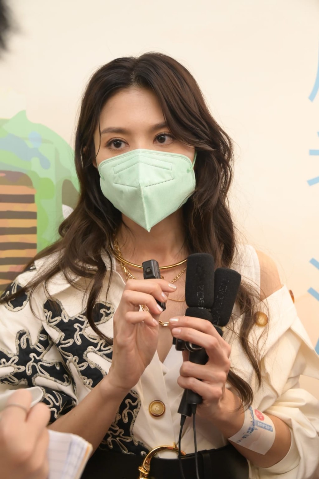娜姐笑言自己很大方,不介意分享自己的「好嘢」!