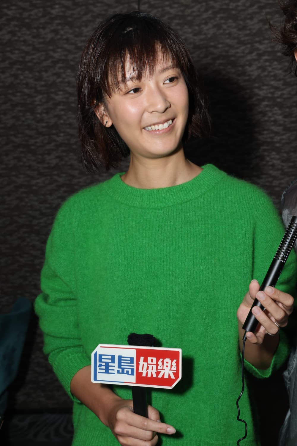 余香凝近年多演母親角色，她笑言做了很多次媽媽，很快「兒女」滿天下。