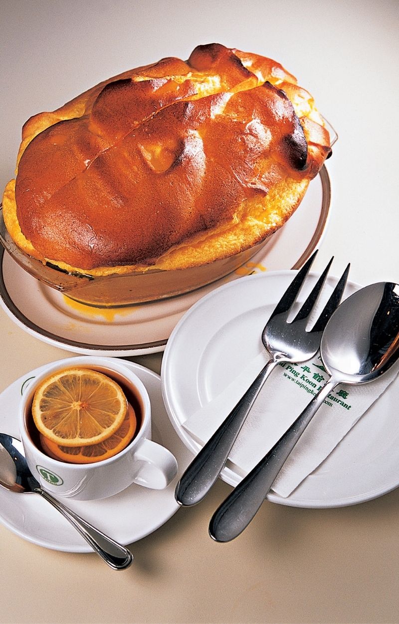 太平館焗梳乎厘