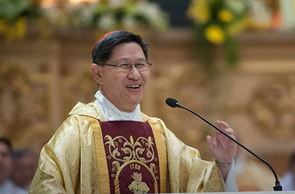 菲律賓樞機主教路易斯·塔格萊(Luis Tagle) 菲律賓樞機主教路易斯·塔格萊(Luis Tagle)