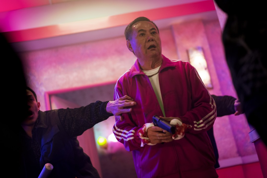 蔡振南飾演林孝遠（孝哥），毒梟集團的老大，出鏡唔多但觀眾對佢印象深刻。