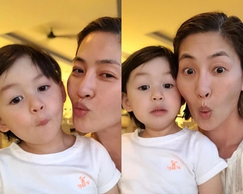 大仔好可愛。周汶錡ig圖片