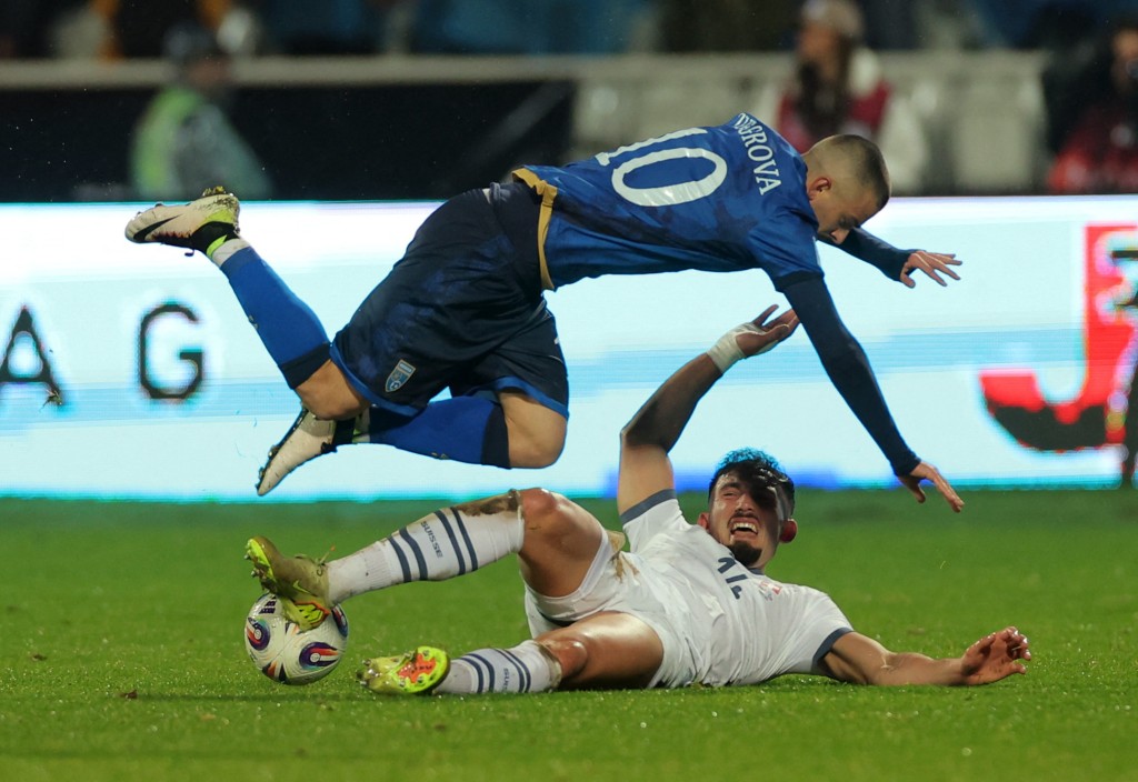 科索沃需要轉戰附加賽。路透社