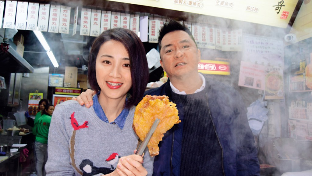 「大渣哥」由前港姐冠军谭小环及蔡强荣夫妇创立，自2014年创立鱼蛋店开始，后来才涉足茶餐厅业务。