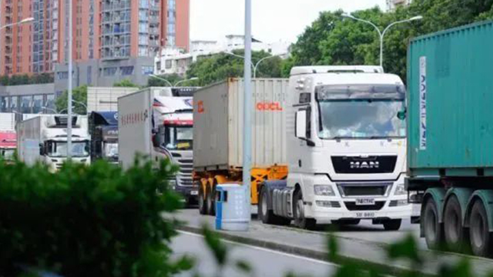 深圳再多16名跨境司機染疫。資料圖片