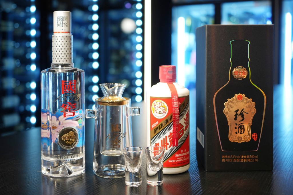 丘應樺認為，中國白酒產業可以利用香港作為酒類貿易樞紐的優勢走向國際。資料圖片