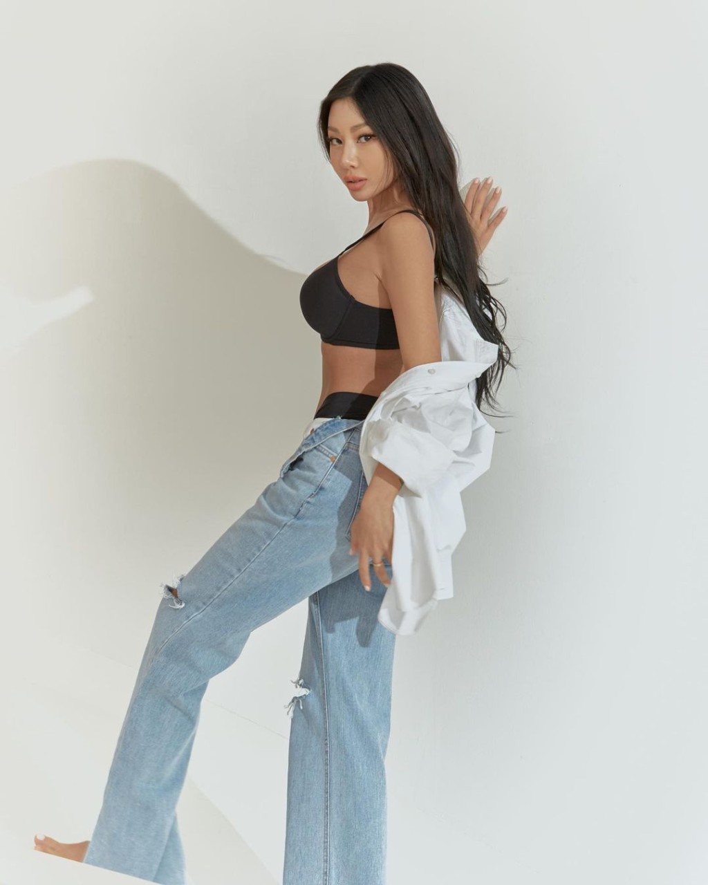 Jessi去年成為韓妹「最想擁有的女星身材」第一位。