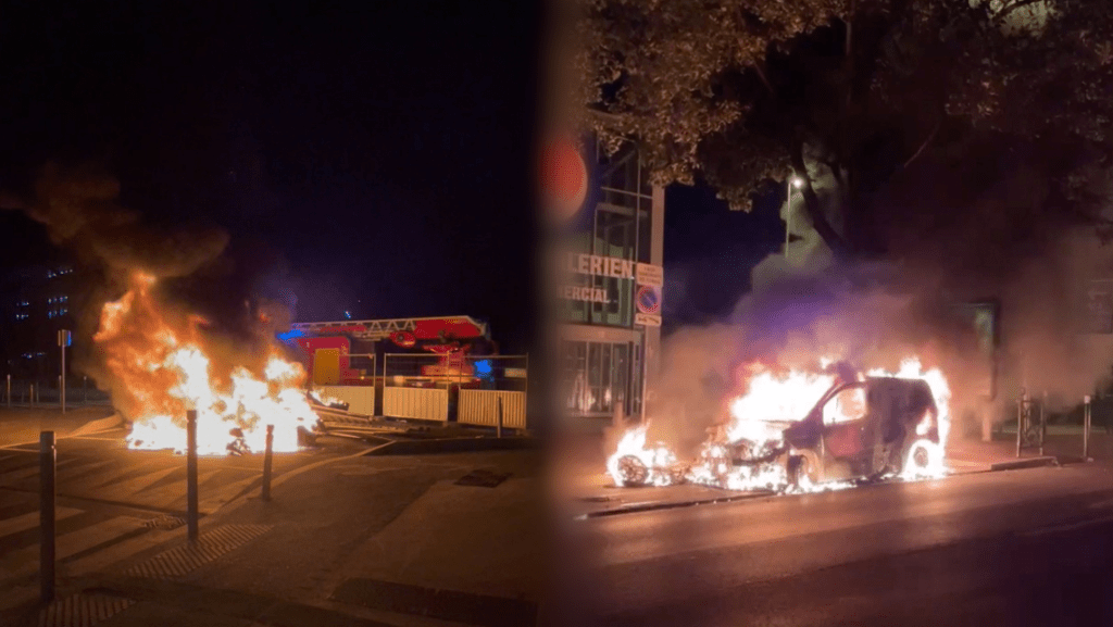 巴黎警射殺17歲少年，在巴黎郊區南泰爾（Nanterre）引發示威衝突。 路透社
