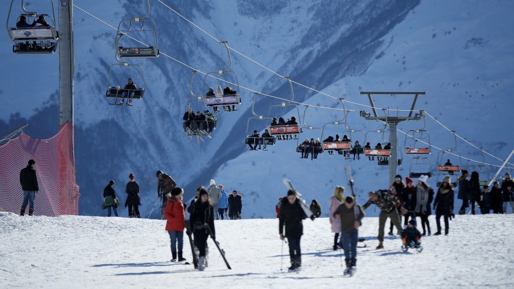 古多里滑雪場是受歡迎滑雪勝地。 路透社