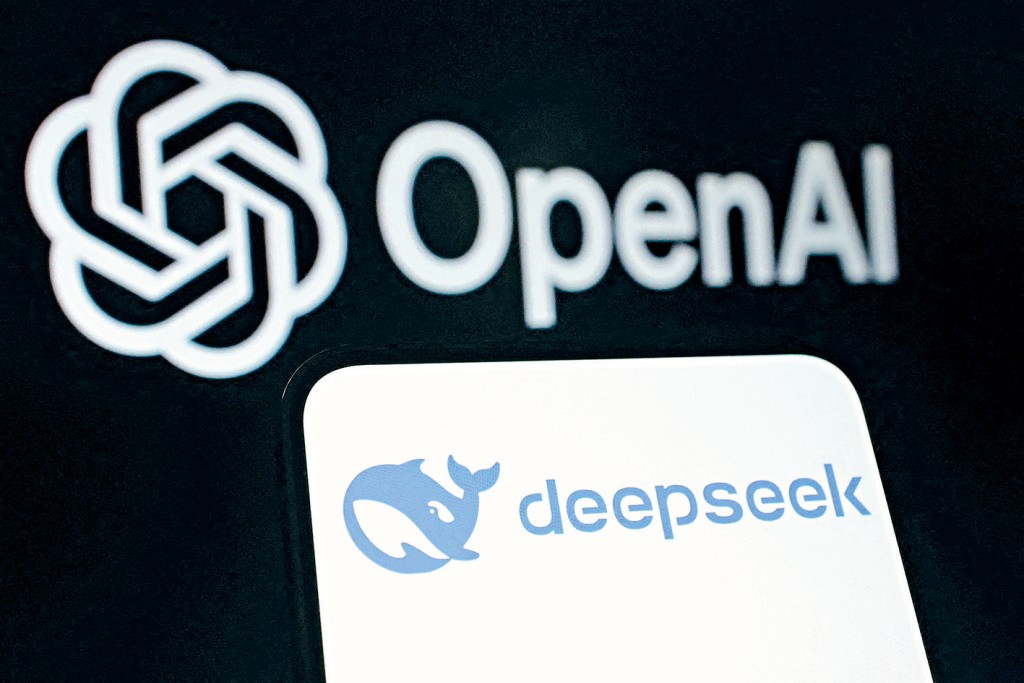 中國DeepSeek強勢崛起，挑戰美國OpenAI。