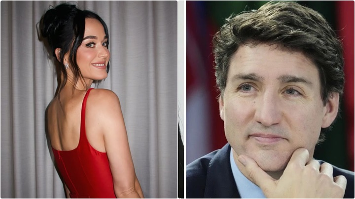Katy Perry與加拿大前總理杜魯多戀情曝光 2人豪華遊艇上又攬又錫 