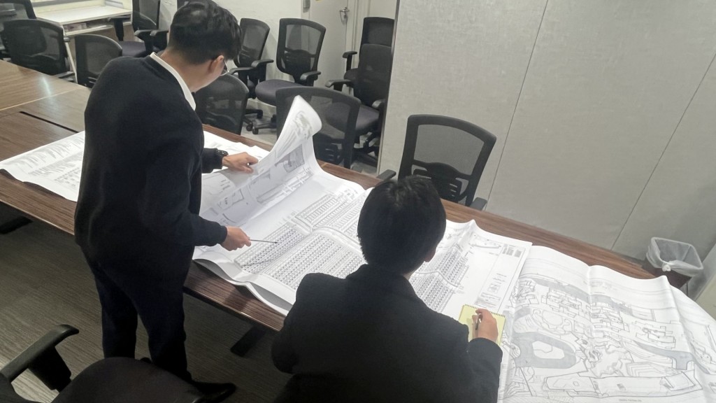 地政總署會在新機制下協調各部門盡早完成審批流程。甯漢豪網誌圖片