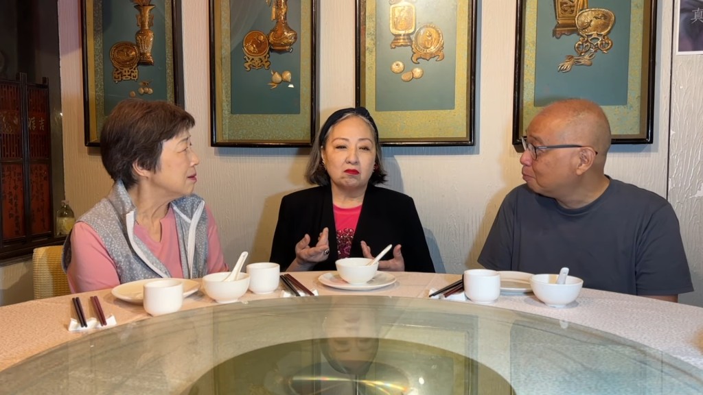 卢宛茵曾与吴浣仪接受幕后人杨绍鸿的YouTube节目《小鸿吹水站》访问。  ​