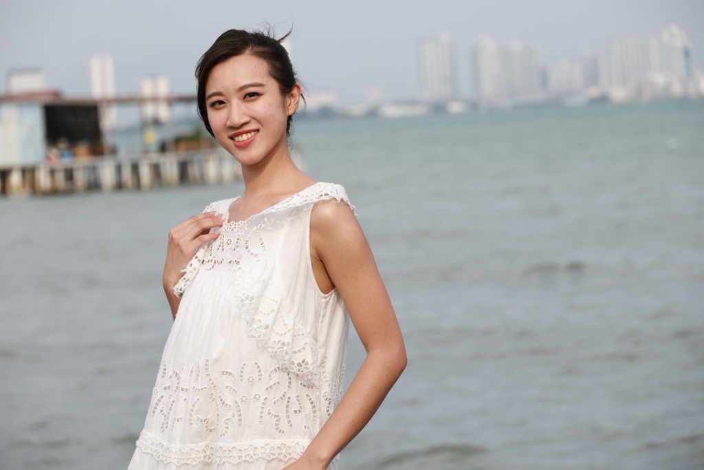 甘詠寧喜愛跳舞。