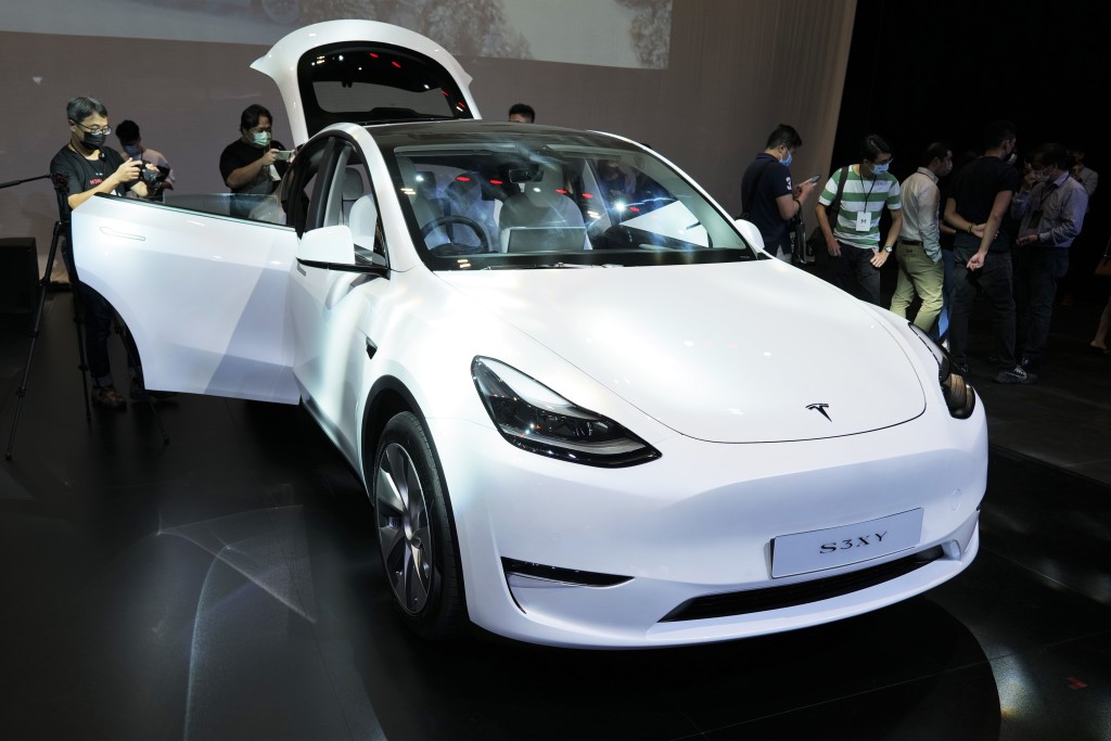 Tesla今年1月有268輛新車在港登記出牌，排列十大成交榜首位。