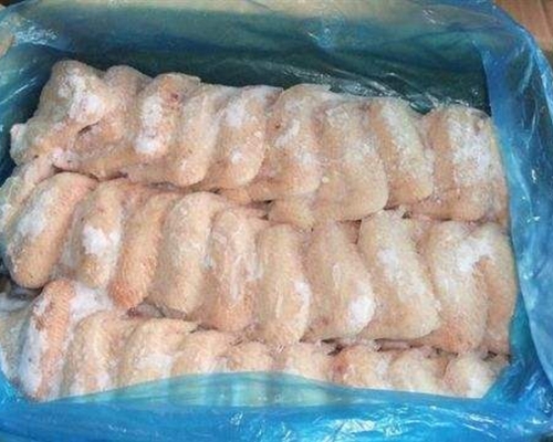 深圳有巴西進口雞翼表面測出新冠病毒。(示意圖)