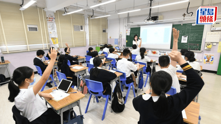 教育局的《中小學數字教育發展藍圖》，為香港中、小學訂立明確發展方向。 資料圖片
