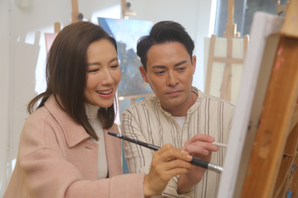 海仔和李施嬅合唱新歌《二次緣》，MV好有戲劇性。