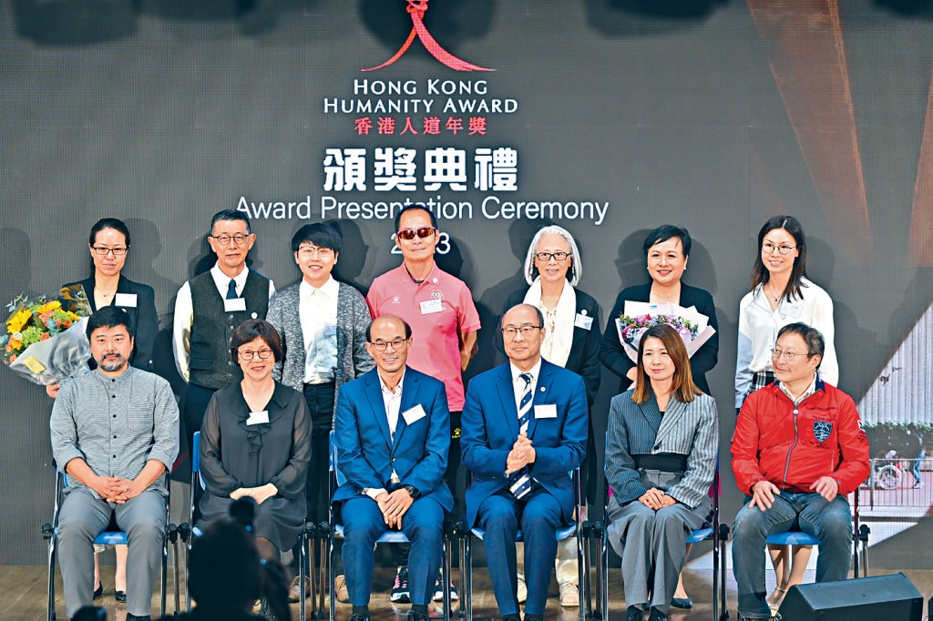 香港人道年獎共有6位來自不同界別的得獎者,以及1位香港人道新力量得獎者。