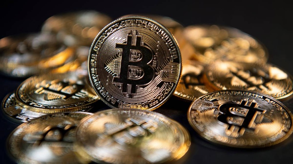 南韓國稅廳值4000萬元的加密貨幣稅款被偷2次。(路透社)