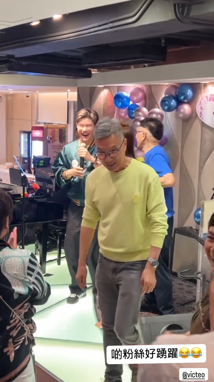 張與辰深受fans歡迎。 張與辰深受fans歡迎。
