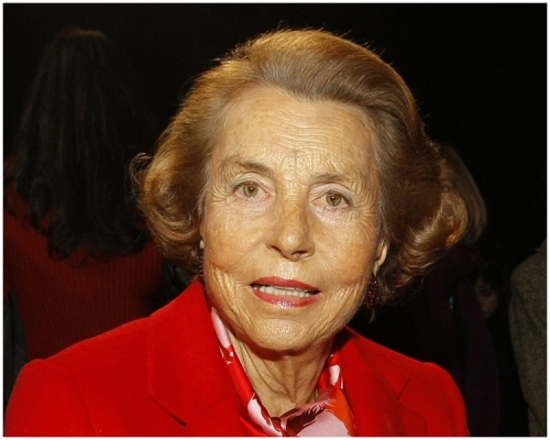 貝當古(Liliane Bettencourt)周三晚在巴黎寓所逝世。AP圖片